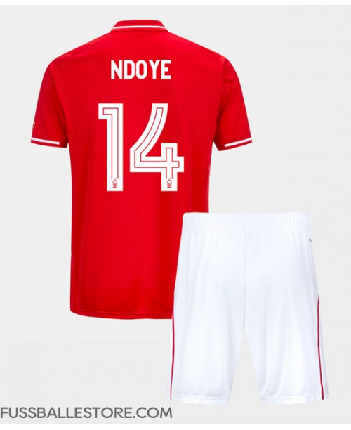 Günstige Nottingham Forest Dan Ndoye #14 Heimtrikotsatz Kinder 2025-26 Kurzarm (+ Kurze Hosen) Günstige Nottingham Forest Dan Ndoye #14 Heimtrikotsatz Kinder 2025-26 Kurzarm (+ Kurze Hosen)
